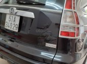 Bán Honda CRV 2.4AT, màu đen, xe gia đình, 650tr