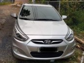 Bán Hyundai Accent 1.4AT 2014, màu bạc, nhập khẩu