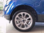 Bán Ford EcoSport đời 2019, màu xanh lam, giá cạnh tranh