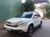 Bán ô tô Honda CR V đời 2009, màu trắng, nhập khẩu nguyên chiếc, máy nguyên bản