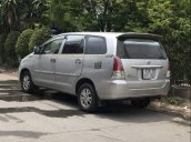 Bán Toyota Innova 2008, màu bạc, xe gia đình