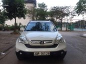 Bán ô tô Honda CR V đời 2009, màu trắng, nhập khẩu nguyên chiếc, máy nguyên bản