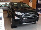 Bán xe Ford Ecosport Titanium, số tự động, sản xuất 2018 và đăng ký lần đầu 2018