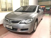 Bán chiếc Civic màu bạc đời cuối 2008, một đời chủ, odo 72000, nội thất còn mới