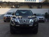 Bán Nissan X Terra MT 2018, màu đen, nhập khẩu Thái