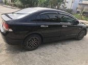 Cần bán lại xe Honda Civic 1.8 MT đời 2009, màu đen, xe đẹp không tì vết