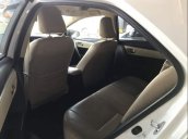 Cần bán gấp Toyota Corolla altis 1.8E CVT sản xuất 2018, màu trắng, xe đẹp 