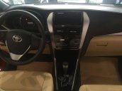 Bán Toyota Yaris 1.5G CVT mới 2018 - Giảm tiền mặt 45tr+ - LH ngay 0919970001