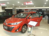 Bán Toyota Yaris 1.5G CVT mới 2018 - Giảm tiền mặt 45tr+ - LH ngay 0919970001