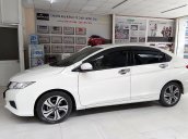 Bán Honda City CVT sản xuất 2017, màu trắng, xe đẹp, không thủy kích hoặc cấn đụng