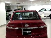 Cần bán xe Hyundai Grand i10 1.2 MT 2019, màu đỏ, chỉ cần 20% giá trị xe + chi phí lăn bánh nhận xe ngay