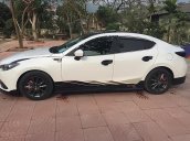 Cần bán Mazda 3 đời 2016, màu trắng chính chủ, giá tốt