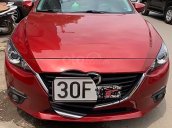 Cần bán xe Mazda 3 2016, màu đỏ xe gia đình