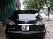 Gia đình bán ô tô Lexus RX 350 AWD năm sản xuất 2009, màu đen, nhập khẩu 