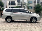 Bán ô tô Toyota Innova 2.0 E 2014, màu bạc, số sàn, biển Hà Nội