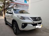 Bán Toyota Fortuner, số sàn 2017, máy dầu, màu trắng chỉnh chủ