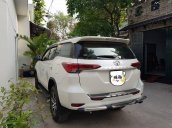 Bán Toyota Fortuner, số sàn 2017, máy dầu, màu trắng chỉnh chủ