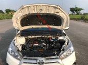 Cần bán xe Toyota Yaris 1.3G AT sản xuất năm 2015, màu trắng, nhập khẩu