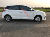 Cần bán xe Toyota Yaris 1.3G AT sản xuất năm 2015, màu trắng, nhập khẩu