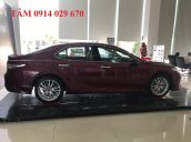 Camry 2020 nhập khẩu nguyên chiếc, hỗ trợ mua trả góp 80%