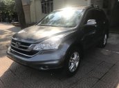 Bán Honda CR V 2010, màu xám (ghi)