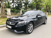 Cần bán gấp Mercedes-Benz C200 năm 2016 màu đen, giá chỉ 1 tỷ 180