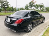 Cần bán gấp Mercedes-Benz C200 năm 2016 màu đen, giá chỉ 1 tỷ 180