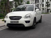 Cần bán lại xe Kia Carens 1.6 2010, màu trắng