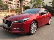Cần bán xe Mazda 3 đời 2017, số tự động, màu đỏ