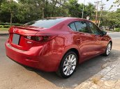 Cần bán xe Mazda 3 đời 2017, số tự động, màu đỏ