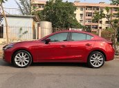 Cần bán xe Mazda 3 đời 2017, số tự động, màu đỏ