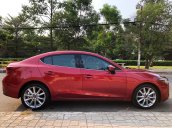 Cần bán xe Mazda 3 đời 2017, số tự động, màu đỏ