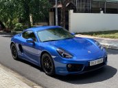 Bán ô tô Porsche Cayman, màu xanh lam nhập khẩu nguyên chiếc