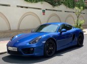 Bán ô tô Porsche Cayman, màu xanh lam nhập khẩu nguyên chiếc