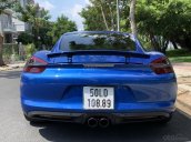 Bán ô tô Porsche Cayman, màu xanh lam nhập khẩu nguyên chiếc