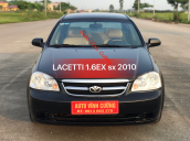 Cần bán xe Daewoo Lacetti 1.6EX đời 2010, màu đen