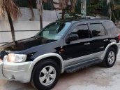 Bán xe Ford Escape sản xuất năm 2004, màu đen, nhập khẩu nguyên chiếc 