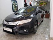 Bán lại xe Honda City đời 2017, màu đen, số tự động 