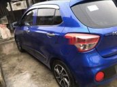 Cần bán lại xe Hyundai Grand i10 2018, màu xanh lam, giá 435tr