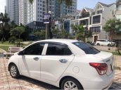 Cần bán gấp Hyundai Grand i10 năm 2016, màu trắng xe gia đình