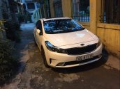 Bán Kia Cerato 1.6AT năm 2017, màu trắng 