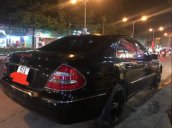 Bán Mercedes E280 năm 2005, màu đen, xe nhập