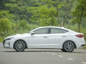 Bán Hyundai Elantra 2019, màu trắng, giá tốt