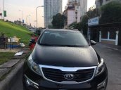 Bán Kia Sportage Limited 2010, màu đen, chính chủ, giá tốt