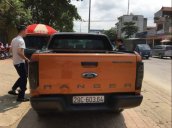 Bán xe Ford Ranger Wildtrak 3.2 4x4AT đời 2016, màu nâu, chính chủ