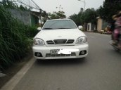 Cần bán Daewoo Lanos sản xuất 2003, màu trắng, xe nhập