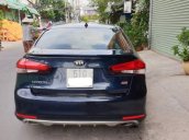 Bán xe Kia Cerato sản xuất năm 2018, màu xanh lam, giá chỉ 639 triệu