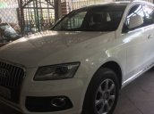 Cần bán lại xe Audi Q5 2.0 AT sản xuất 2014, màu trắng, xe nhập