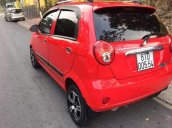 Bán Chevrolet Spark Van đời 2014, màu đỏ, xe gia đình