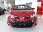 Bán Toyota Yaris 1.5G bản 2019 nhập Thái, tặng tiền mặt + Phụ kiện